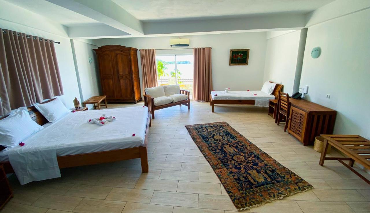Orangea Beach Resort Andilana Exterior foto